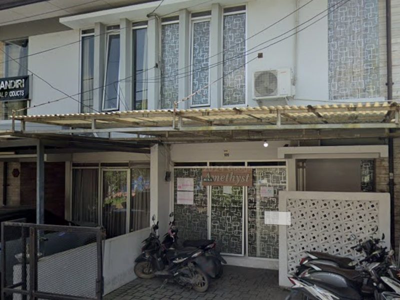 Tampak depan Amethyst — Mekarwangi